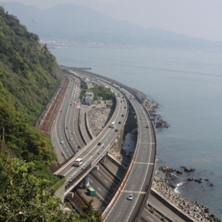 Bird's-eye view from Satta Touge 3