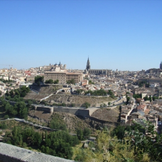 July 18: View of Toledo