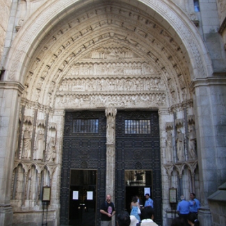 Main entrance