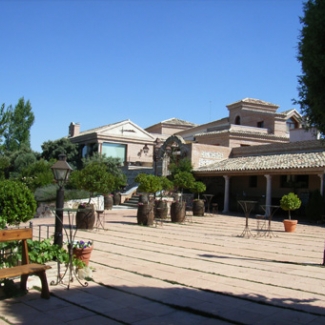 Garden at Rodolf Mansion