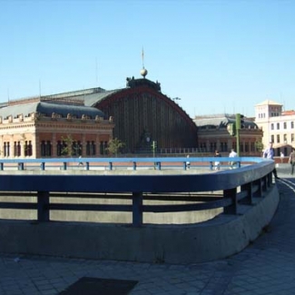 July 19: Madrid Central Station