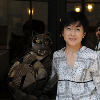 Shot with the cat I like cats