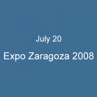 July 20 Expo Zaragoza 2008
