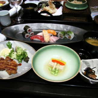 At the Japan Pavilion of the Zaragoza Expo