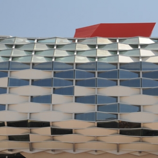 Aragon Pavilion Zaragoza is the main city in Aragon Province It imitates a local fruit basket