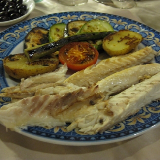 July 22 Barcelona Traditional restaurant at Hotel Spain described in 'Kateigaho' Magazine