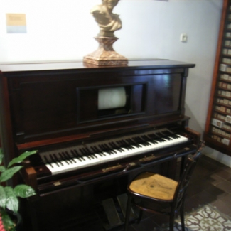 Gaudi lived here for 20 years