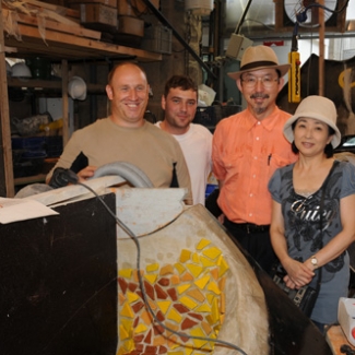 Etsuro Sotoo In the workshop with the good-hearted craftsman for 20 years