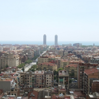 View of Barcelona