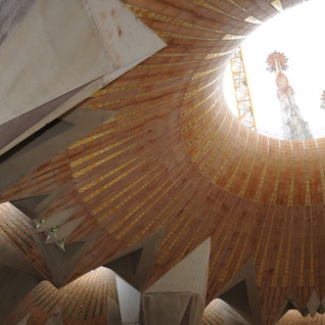 Catalonia style vaulted ceiling