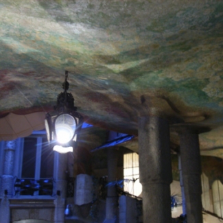 Inside the Casa Mila