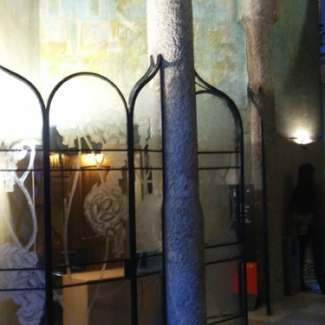 Also inside the Casa Mila